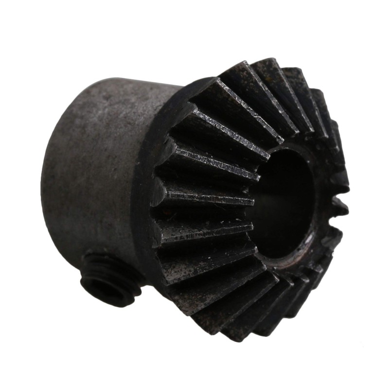 CNBTR 2pcs Mechanical Bevel Gear 8mm Hole Diameter 1 Module