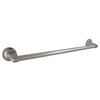 Design House 558163 Alta Bay Wall-Mounted Towel Bar 18-inch, Brushed