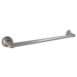 Design House 558163 Alta Bay Wall-Mounted Towel Bar 18-inch, Brushed Nickel Finish