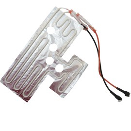 LO MERECES 2025 Updated 5303918301 Refrigerator Garage Heater Kit for Frigidaire Kenmore 5303918301 AP3722172 PS900213 AH900213