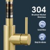 SOEBIZ Kitchen Faucet with Soap Dispenser, 2-Mode Sprayer