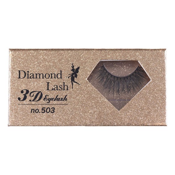 NEW/【DIAMOND RASH OFFICIAL】DiamondLash 3D EYELASH no.503 This 3D false eyelash