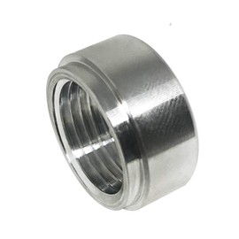 Weld on Bung 1/4 NPT Aluminum Female NPT Fittings Weldable for Fuel, Oil, Gas and Water