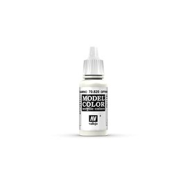 Model Paint Matte White Glassine 17ml