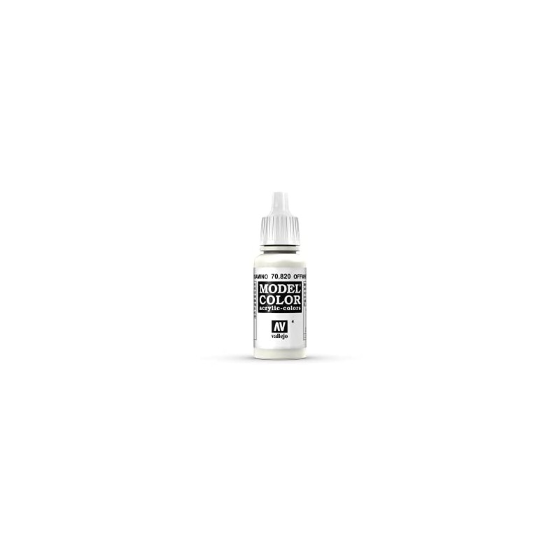 Model Paint Matte White Glassine 17ml