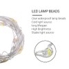String Lights, Waterproof LED String Lights,2 Pack 20ft 60 LED