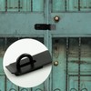 Door Padlock Hasp, 4 Inch Stainless Steel Padlock Hasp and