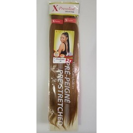 X PRESSION 2X 46'' PRE STRETCHED ULTRA BRAID COLOUR 27
