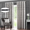 Window Corner Curtain Rod Connector Set of 2, Adjustable Heavy