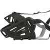 TRIXIE Dog Muzzle Flex Size M-L Safety Mask Anti Biting