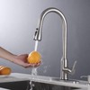 Touch Kitchen Faucet,KEER Smart Kitchen Sink Faucet with Pull Down