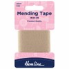 Hemline H698/WHT | White Iron-On Mending Tape | 38mmx100cm