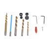 Inclined Hole Locator Positioner 15 Degree Adjustable Aluminum Alloy Woodworking