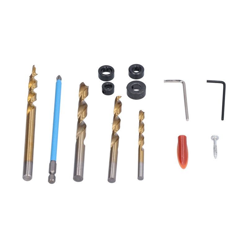 Inclined Hole Locator Positioner 15 Degree Adjustable Aluminum Alloy Woodworking