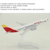 330 Airplane Model Alloy Decoration Ornament Plane Model Toy with