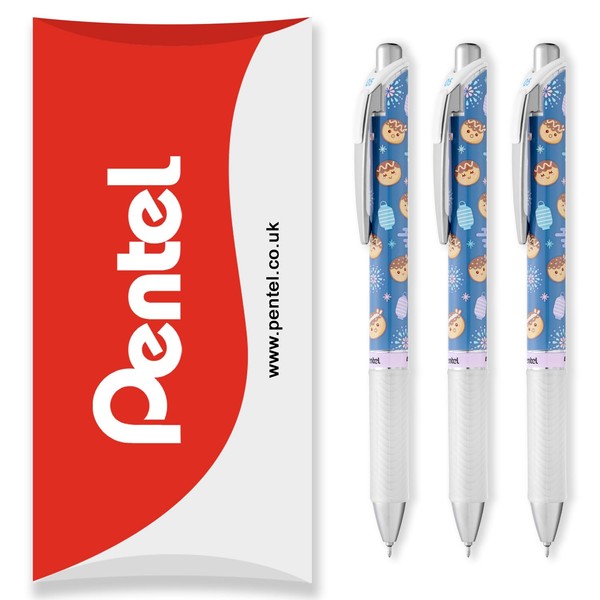 Pentel Energel BLN75 Retractable Gel Rollerball Pen - 0.5mm -