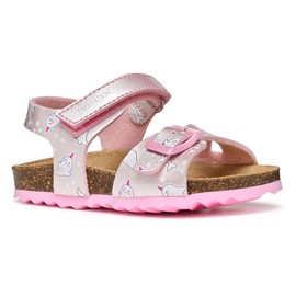 Geox Baby Girls' B Chalki Girl Sandal, light pink, 6 UK