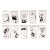 10pcs LED Strobe Light 7 Colors High Brightness Wireless Warning