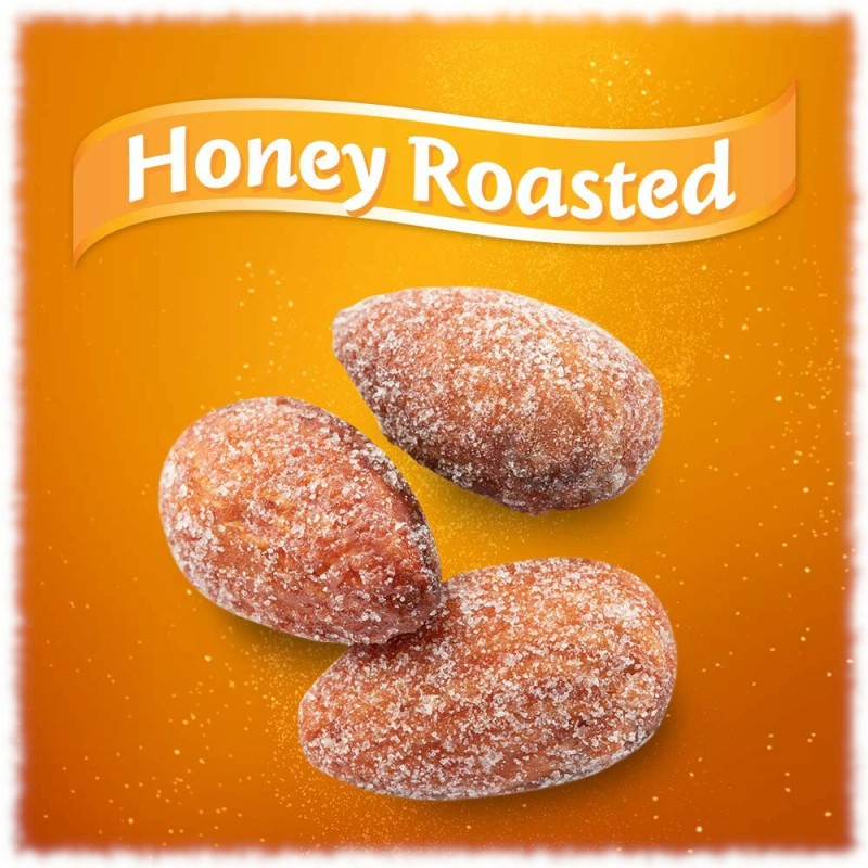 Blue Diamond X12 Blue Diamond ALMONDS Honey Roasted Salty Sweet