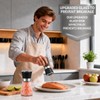 Premium Salt and Pepper Grinder Set of 2, 6 oz