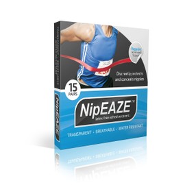 NipEaze - The Original Sports Nipple Cover - Mens Nipple Covers 24Pcs(12pairs), Nipple Chafing Prevention,1pack, Size Extra