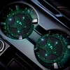 Car Bling Cup Holder Coaster 2 Pack Rhinestone Car Cup