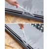 xuanran Window or Sliding Door Track Cleaning Brush Multipurpose Slot
