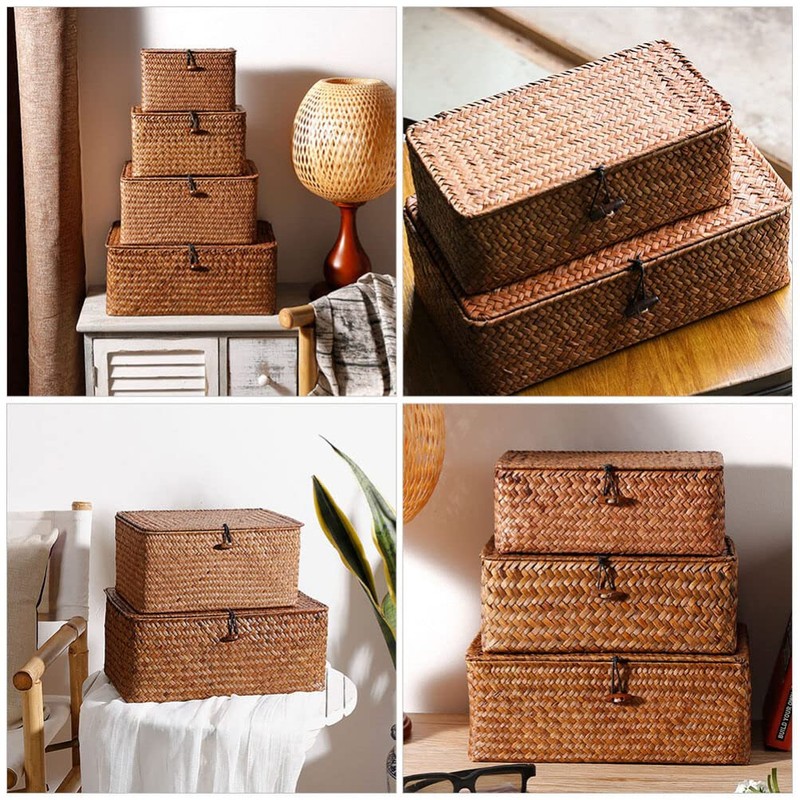 VILLCASE 3 Uds Caja De Almacenamiento Organizador De Café Algas