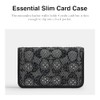 COACH Crystal Signature Jacquard Essential Slim Card Case