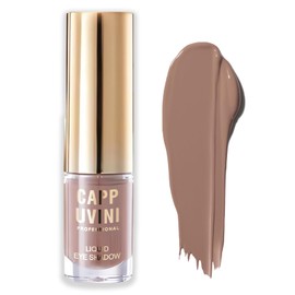 Brown Liquid Eyeshadow, Matte Dark Brown Cream Eyeshadow, Taupe Smokey Nude Neutral Eye Shadow, Waterproof Highly Pigmented Long Lasting Eye-Makeup for Women