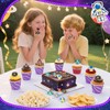 24 PCS Space Astronaut Cupcake Ring Toppers