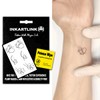 INKARTLINK Semi Permanent Tattoo, small design tattoo, temporary tattoo, magical