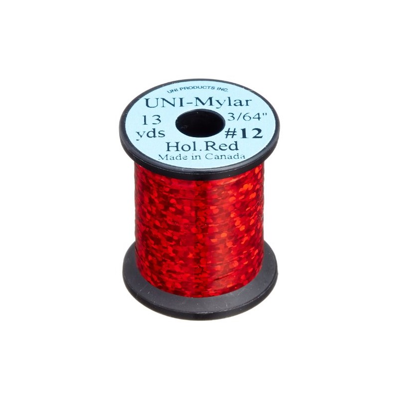 teximuko (Tiemco) Uni Mylar # 12 3/64 hororeddo