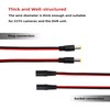 TNSLAND 6 Pairs DC Cable, 18AWG DC 12V 5A 5.5