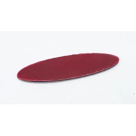 Moto Metal Blue Oval Center Cap Logo 2.10"