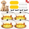 4 Pack 2025 Flea Traps for Inside Your Home with