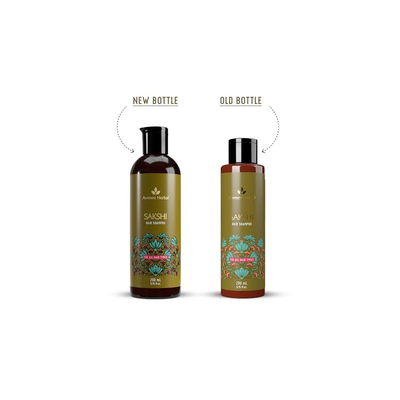AVIMEE HERBAL- Champú para el cabello Avimee Herbal Sakshi Para