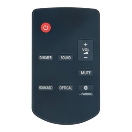 N2QAYC000123 Remote Control Replacement for Panasonic HTB258 SCHTB200 SC-HTB200 SCHTB200EBK SC-HTB200EBK SC-HTB200EGK SC-HTB200GNK SC-HTB200GWK SCHTB208 SC-HTHT B208 SC-HTB208EBK SCHTB258 SC-HTB258