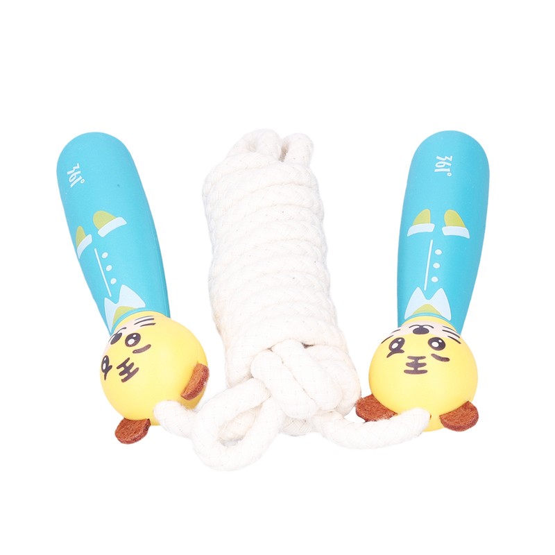 Cartoon Skipping Rope Adjustable Length Children Cartoon Jumping Rope for