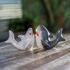 Sharks Ceramic Magnetic Salt and Pepper Shaker Set