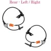 Isumo 4 x ABS Wheel Speed Sensor Front-Rear L/R Fits