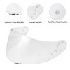 VCOROS GT Air Helmet Visor Replacement, CNS-1 Face Shield Compatible