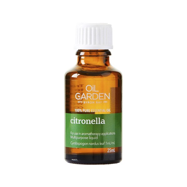 Oil Garden Aromatherapy Citronella Essential Oil 25ml