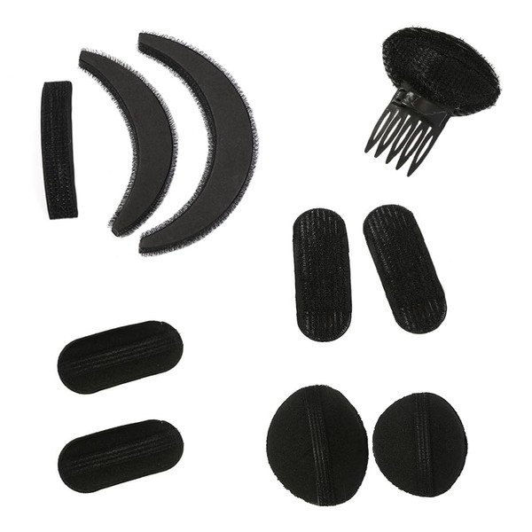 WANJICHENRUI Hair Base, Invisible Fluffy Hair Clip, Bangs Fixing Sheet,