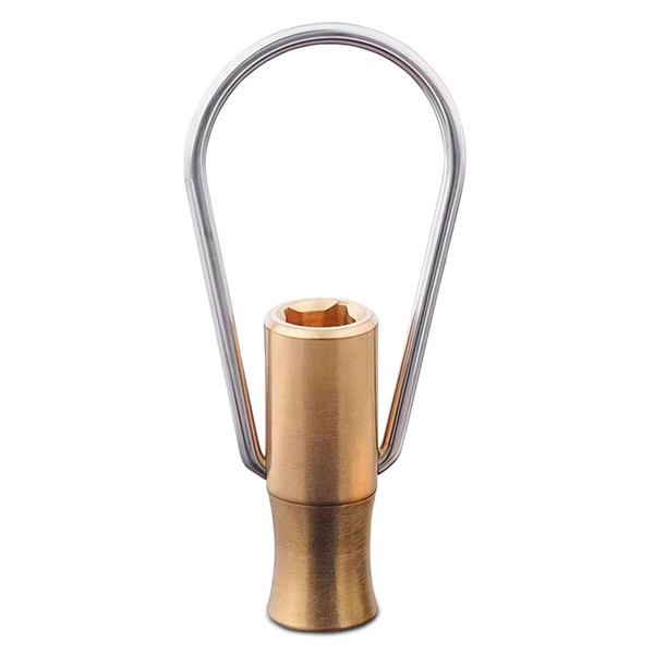 UZYXC Basin Wrench Tap Wrench 2-in-1 for Square and Toothing