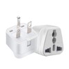 Strhowill (2pack) US 3 Prong Plug to Universal Socket Power