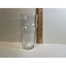 Libbey # 14806 HT English Pint 16 oz English Pub Clear Beer Glass H  6 T - 3 1/8
