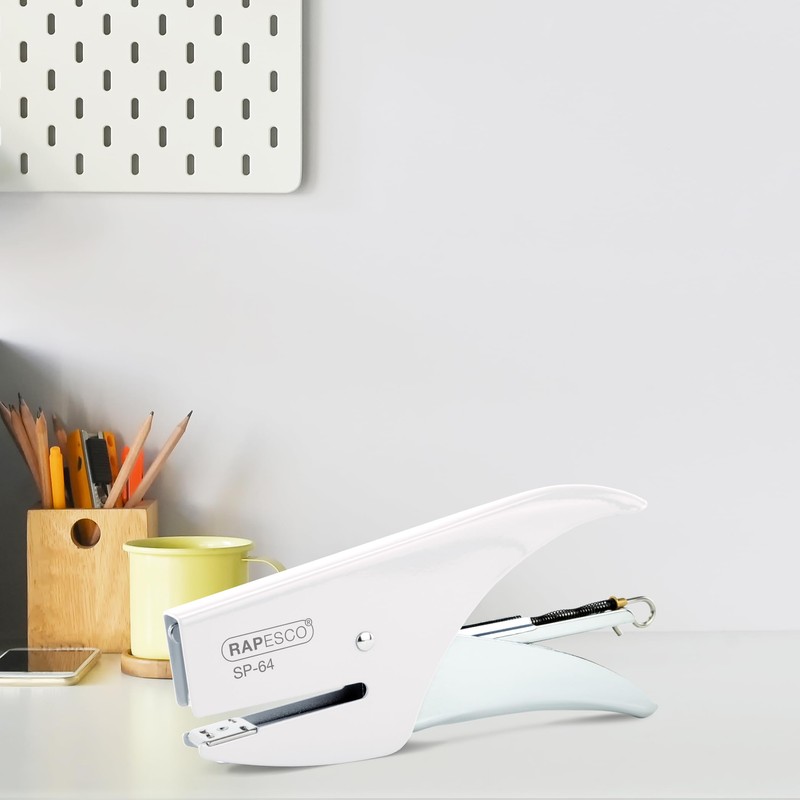 Rapesco 1381 SP-64 6/4 mm Stapling Plier - White
