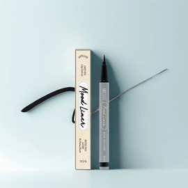 Too Cool For School Art Class Mood Pen Liner 0.6g, 04 Focus Black, 1 piece / 투쿨포스쿨 아트클래스 무드 펜 라이너 0.6g, 04 포커스 블랙, 1개