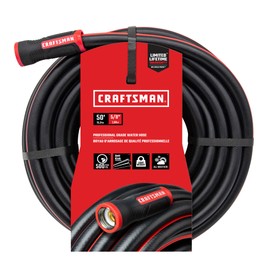 Craftsman Heavy Duty Professional Grade Garden Hose, 50 Feet x 5/8 Inch